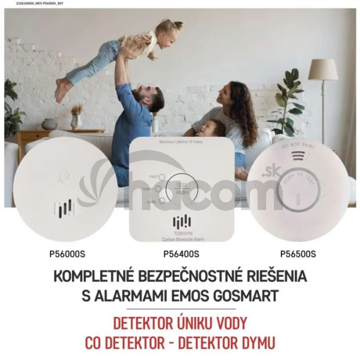 GoSmart Detektor úniku vody P56000S ZigBee
