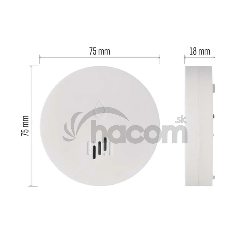 GoSmart Detektor úniku vody P56000S ZigBee