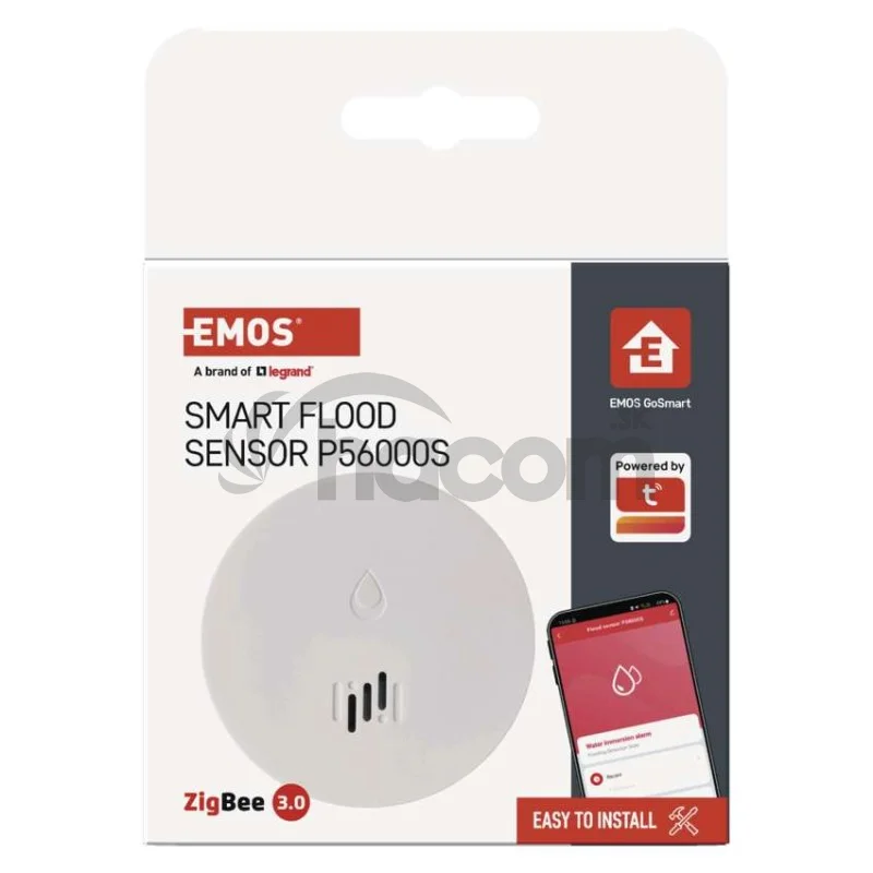 GoSmart Detektor úniku vody P56000S ZigBee