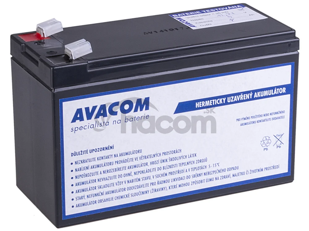 Batéria AVACOM AVA-RBC17 náhrada za RBC17 - batéria pre UPS