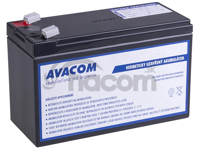 Batéria AVACOM AVA-RBC17 náhrada za RBC17 - batéria pre UPS