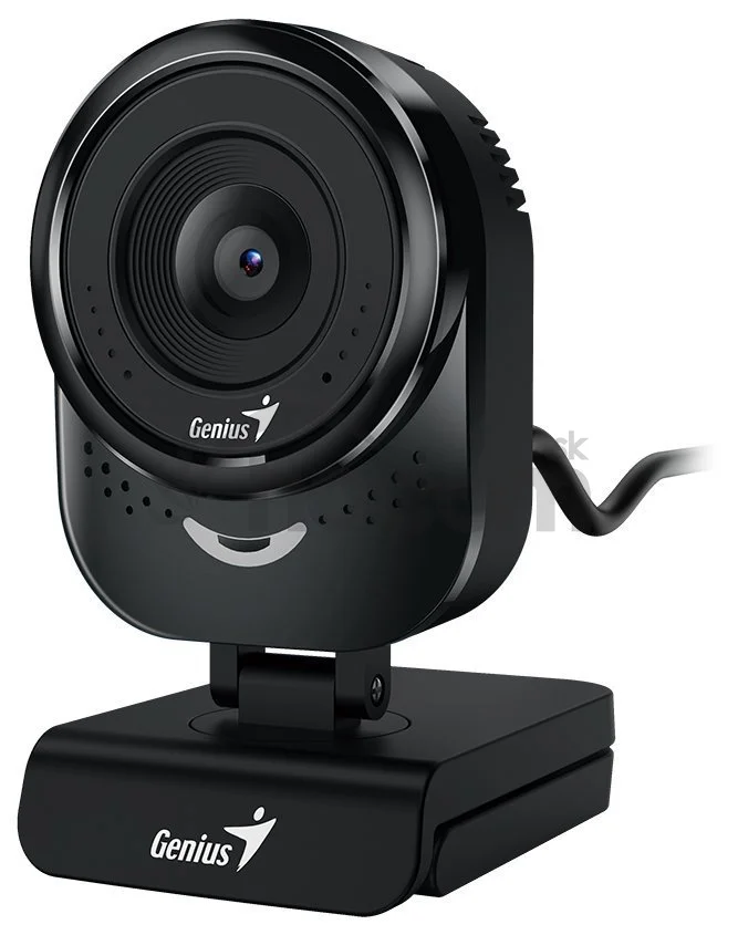 GENIUS FaceCam 1000X Q Black, 720p HD + Mikrofón