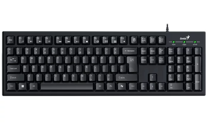 Genius Smart KB-100/Drátová USB/ CZ- SK layout/Čierna