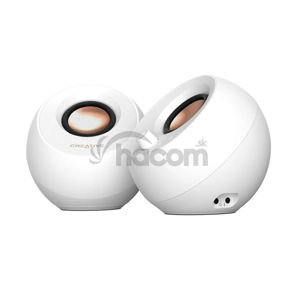 Creative Labs Pebble Pro, White