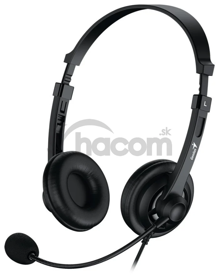GENIUS headset HS-230U, USB-C