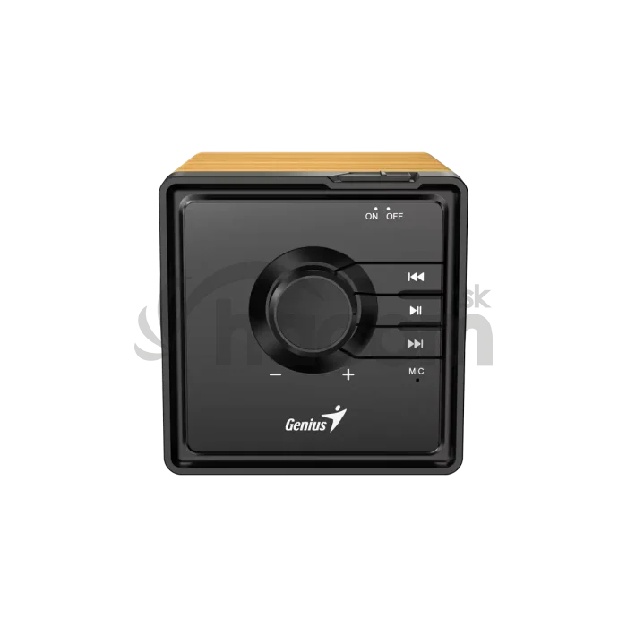 GENIUS SP-916BT/Borovicové drevo/6W