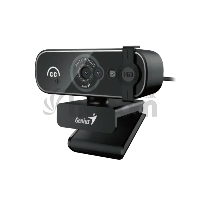 GENIUS FaceCam OPEN, 360 ° rotácia, čierna