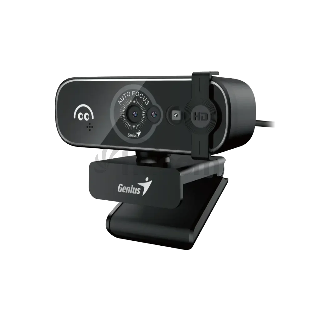 GENIUS FaceCam OPEN, 360 ° rotácia, čierna