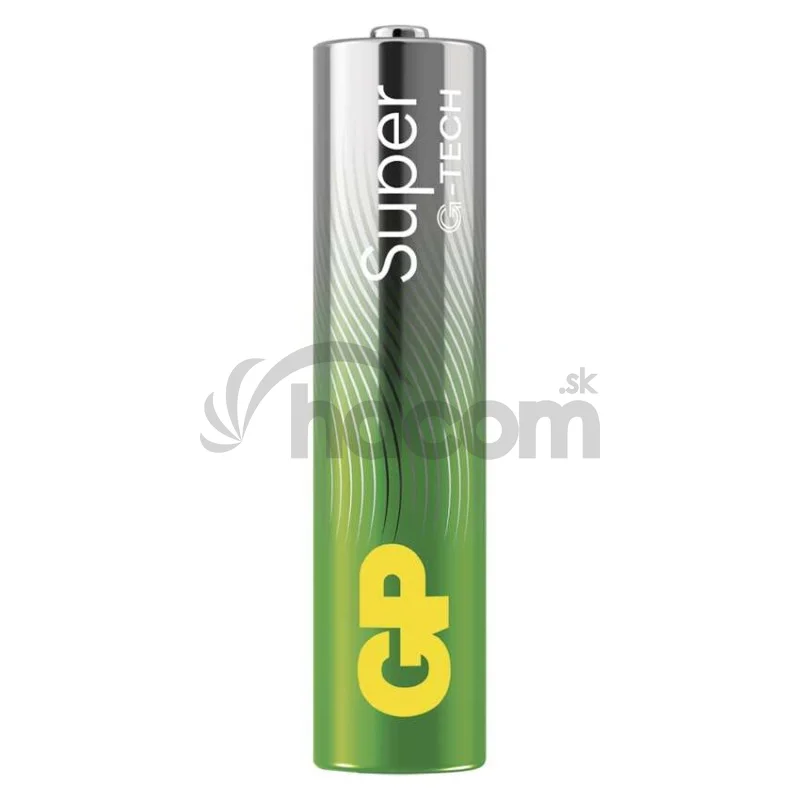 Alkalická batéria GP Super LR03 (AAA), 10 ks