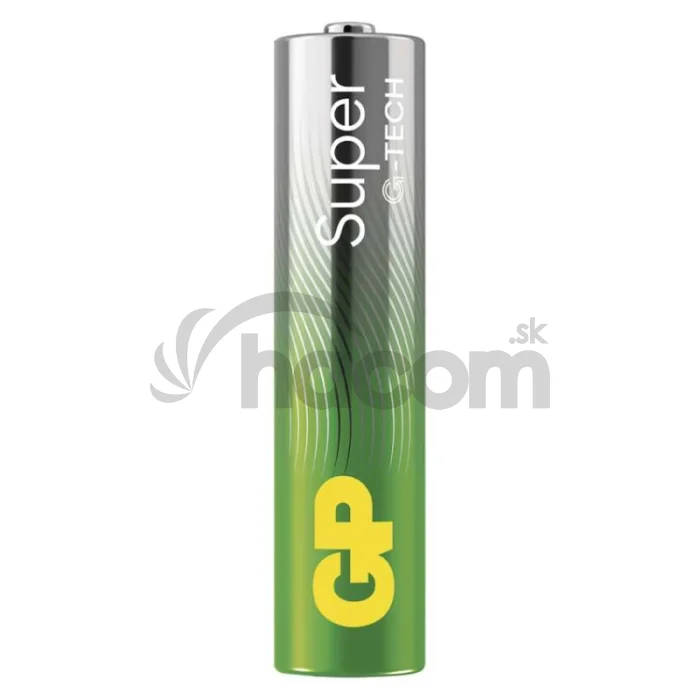 Alkalická batéria GP Super LR03 (AAA), 10 ks