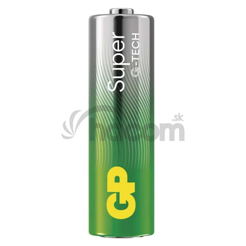Alkalická batéria GP Super LR6 (AA) 10 ks