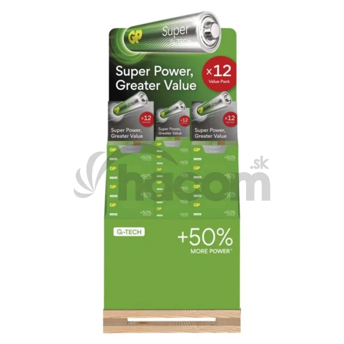 Alkalická batéria GP Super AA+AAA, 4032 ks