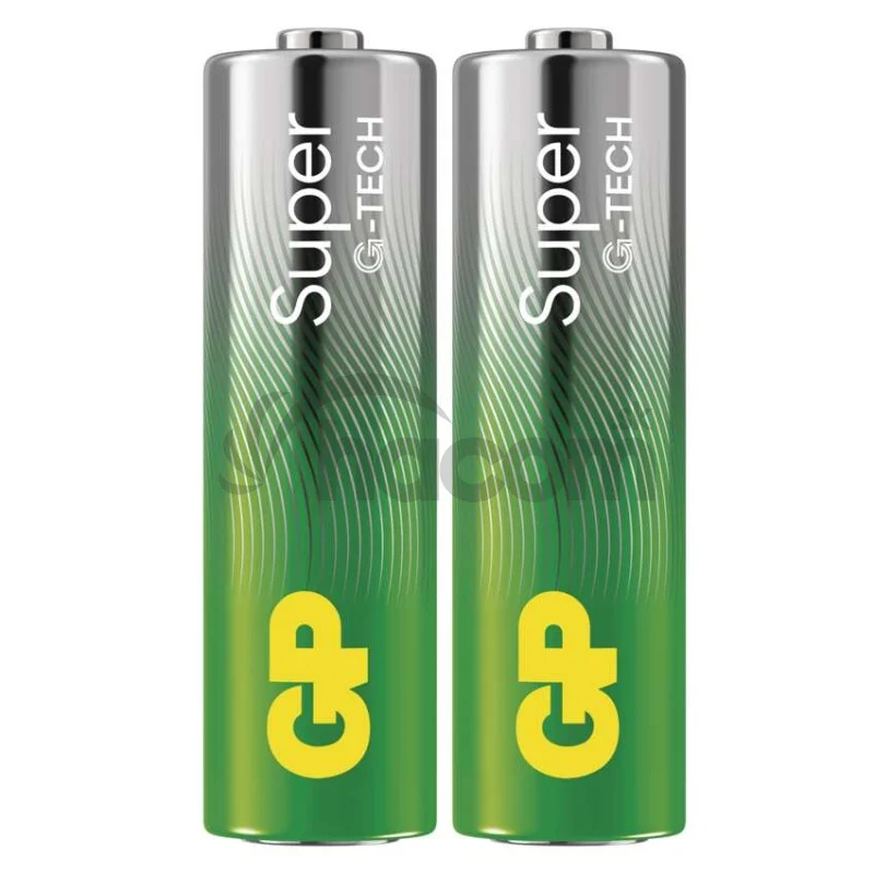 Alkalická batéria GP Super LR6 (AA), 2 ks