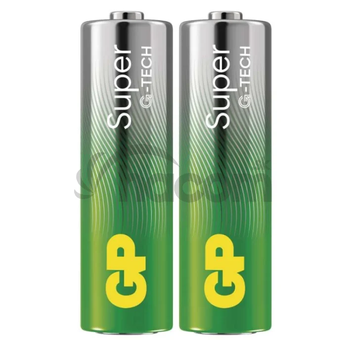Alkalická batéria GP Super LR6 (AA), 2 ks