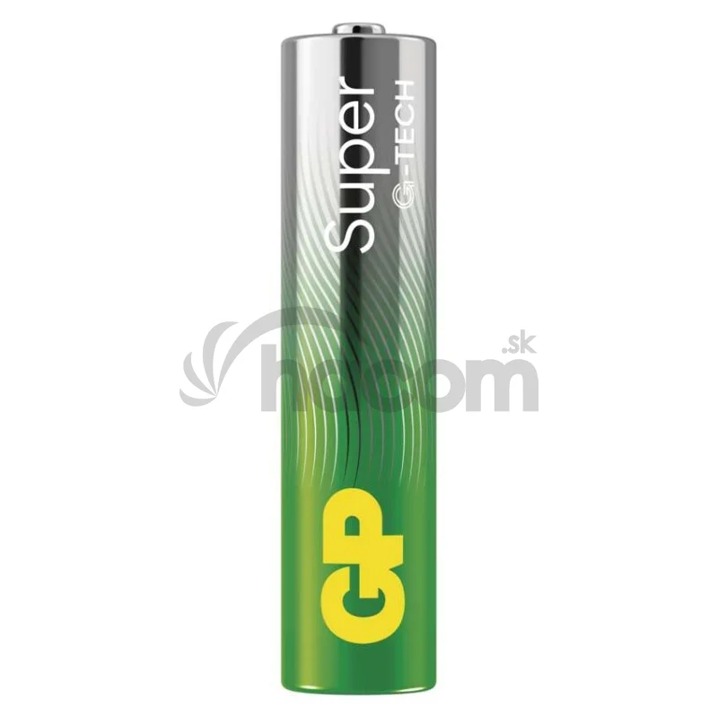 Alkalická batéria GP Super LR03 (AAA), 2 ks