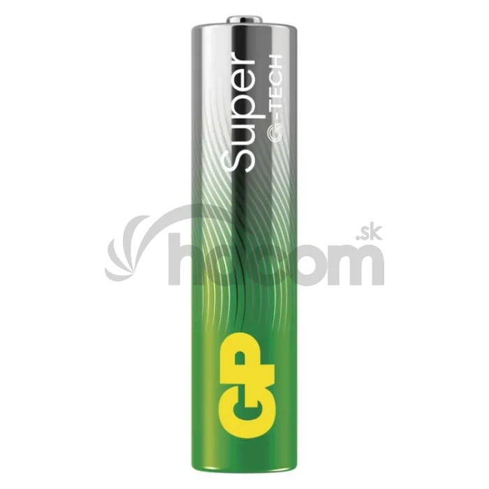 Alkalická batéria GP Super LR03 (AAA), 2 ks