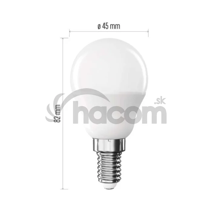 LED žiarovka CLS Mini Globe / E14 / 2,2 W (25 W) / 250 lm / neutrálna biela