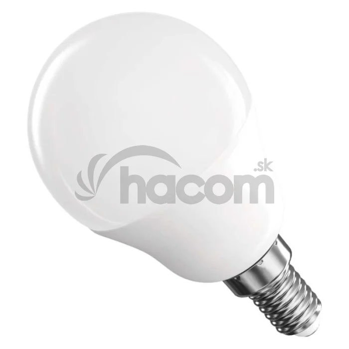 LED žiarovka Basic MINI GLOBE E14 / 8,8 W (60 W) / 806 lm / Teplá biela