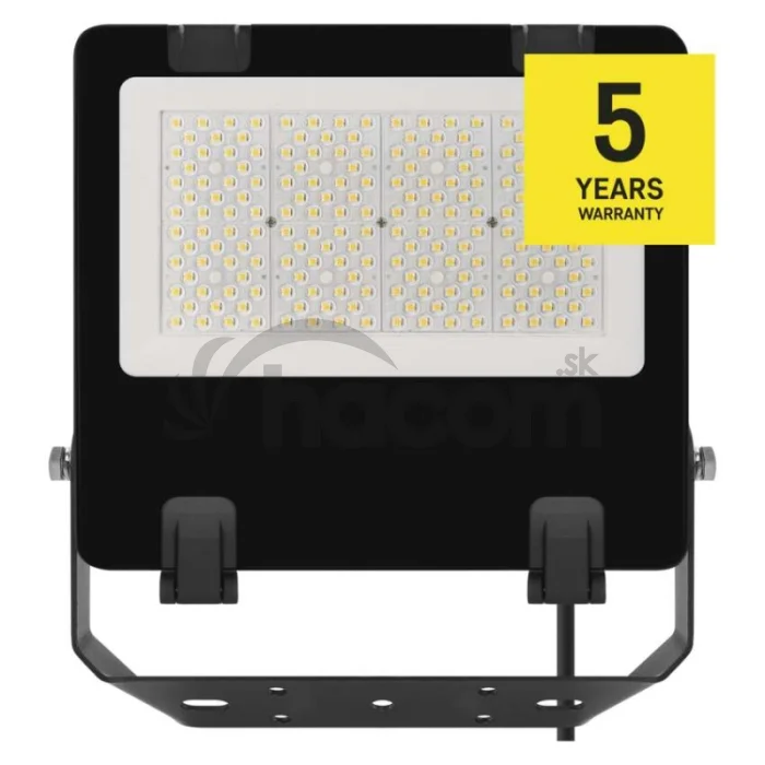 LED reflektor AVENO čierny, 100W neutrálna biela