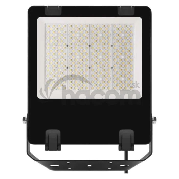 LED reflektor AVENO čierny, 150W neutrálna biela