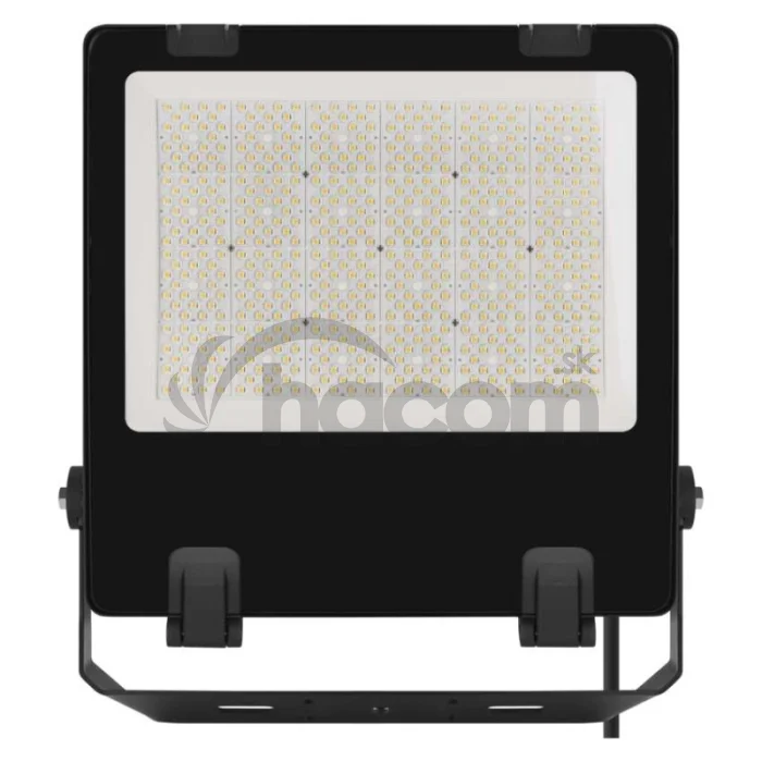 LED reflektor AVENO čierny, 300W neutrálna biela