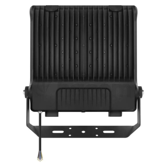 LED reflektor AVENO čierny, 300W neutrálna biela