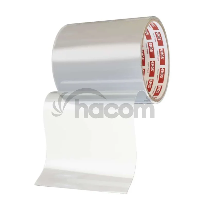 Opravná lepiaca páska na bazény, 1 m × 100 mm, transparentná