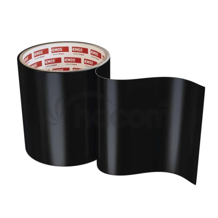 Opravná lepiaca páska na bazény, 1 m × 100 mm, čierna
