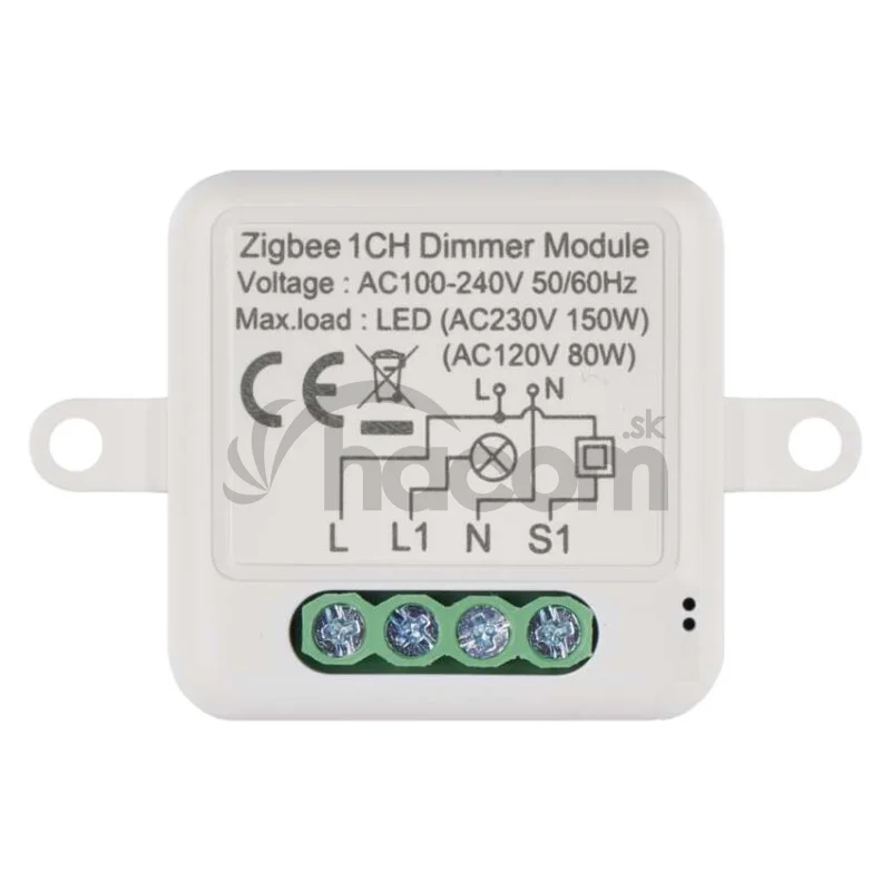 GoSmart modul stmievania IP-2111DZ, ZigBee, 1-kanálový