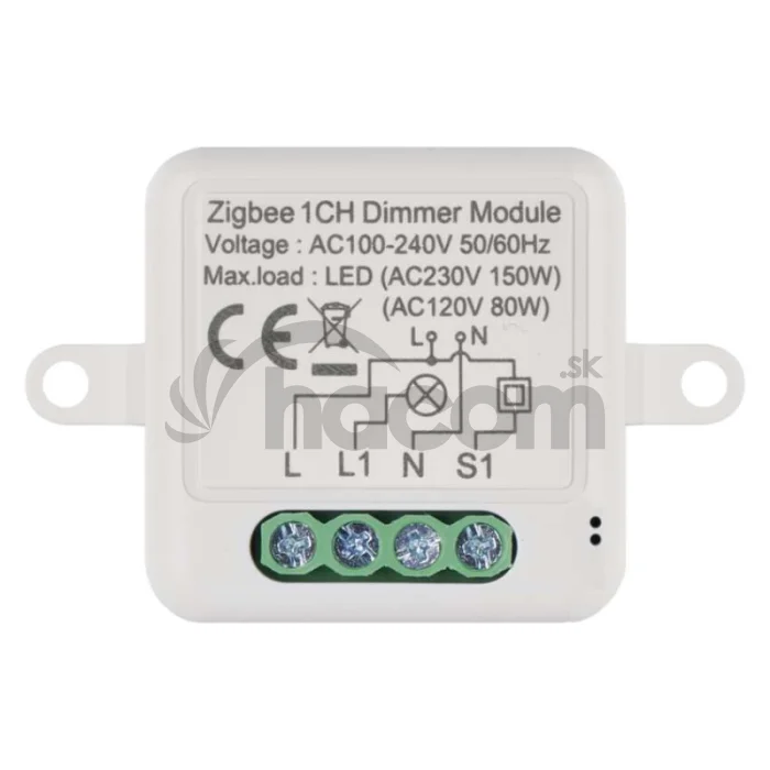 GoSmart modul stmievania IP-2111DZ, ZigBee, 1-kanálový