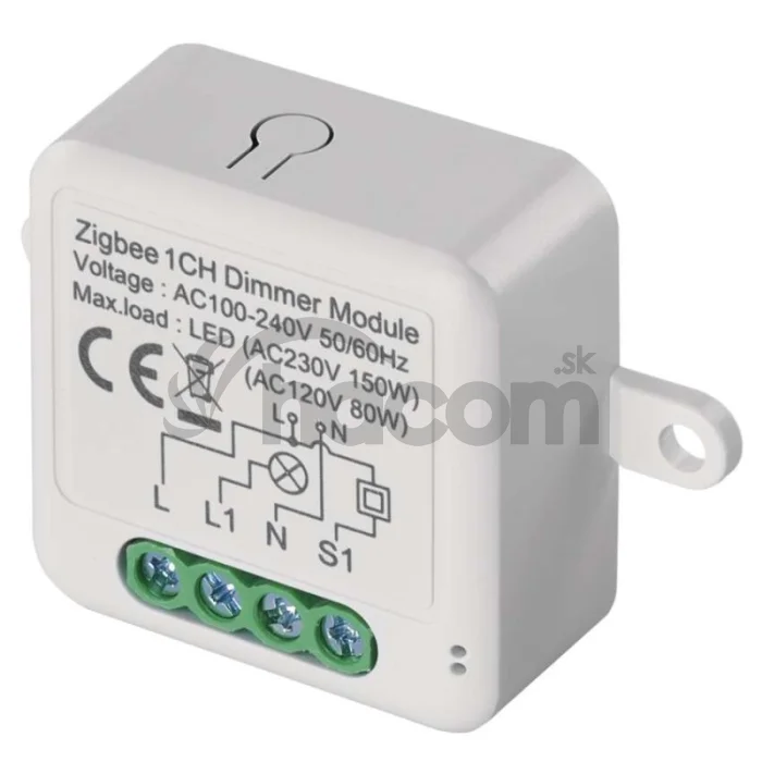 GoSmart modul stmievania IP-2111DZ, ZigBee, 1-kanálový