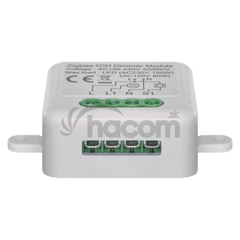 GoSmart modul stmievania IP-2111DZ, ZigBee, 1-kanálový