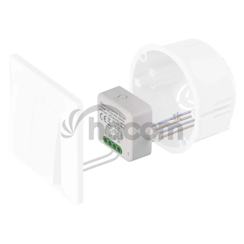 GoSmart modul stmievania IP-2111DZ, ZigBee, 1-kanálový