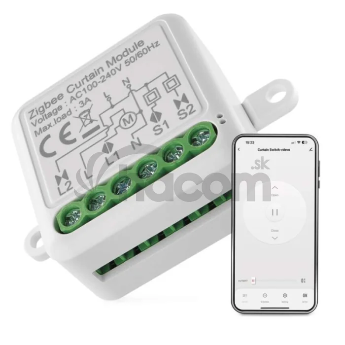 GoSmart modul motora IP-2121CZ, ZigBee, 1-kanálový