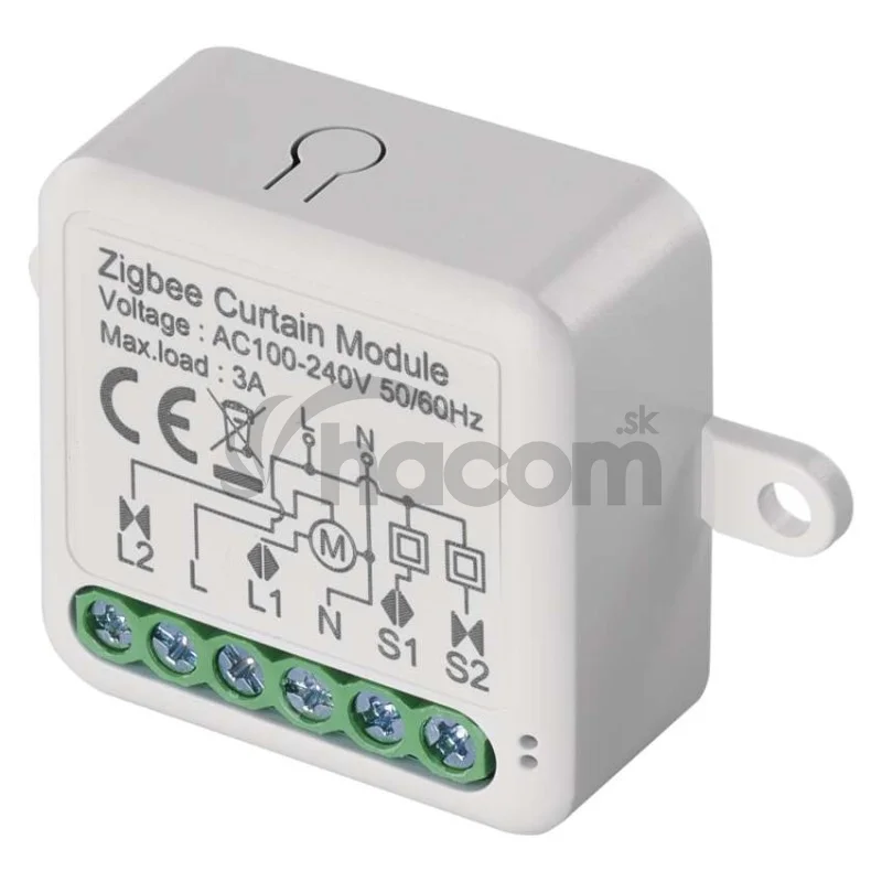 GoSmart modul motora IP-2121CZ, ZigBee, 1-kanálový