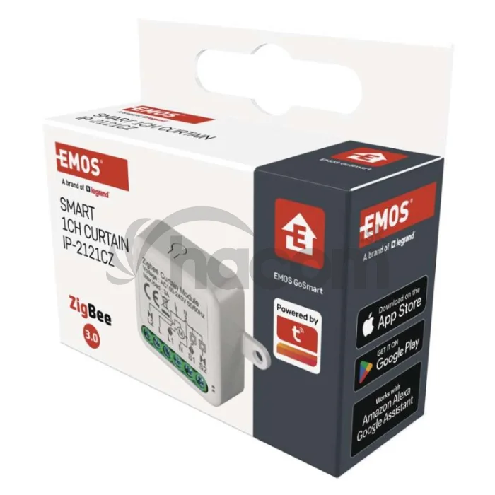 GoSmart modul motora IP-2121CZ, ZigBee, 1-kanálový