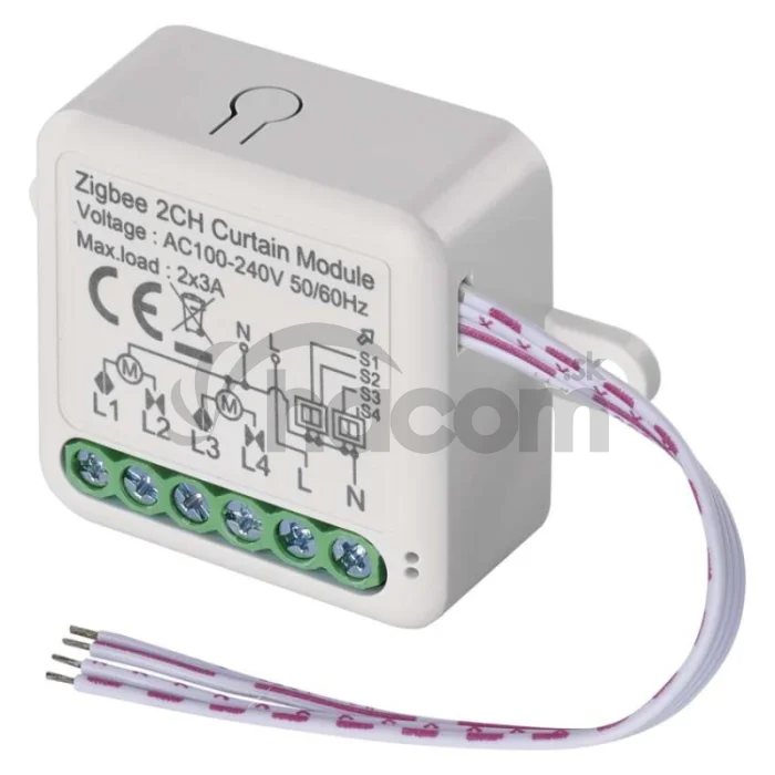 GoSmart modul motora IP-2122CZ, ZigBee, 2-kanálový