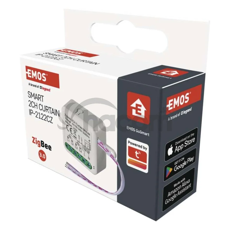 GoSmart modul motora IP-2122CZ, ZigBee, 2-kanálový