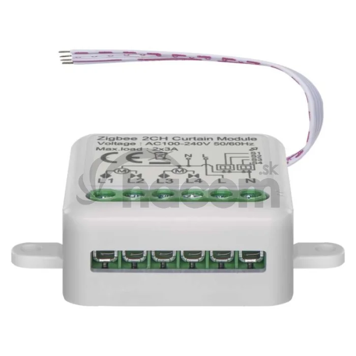 GoSmart modul motora IP-2122CZ, ZigBee, 2-kanálový