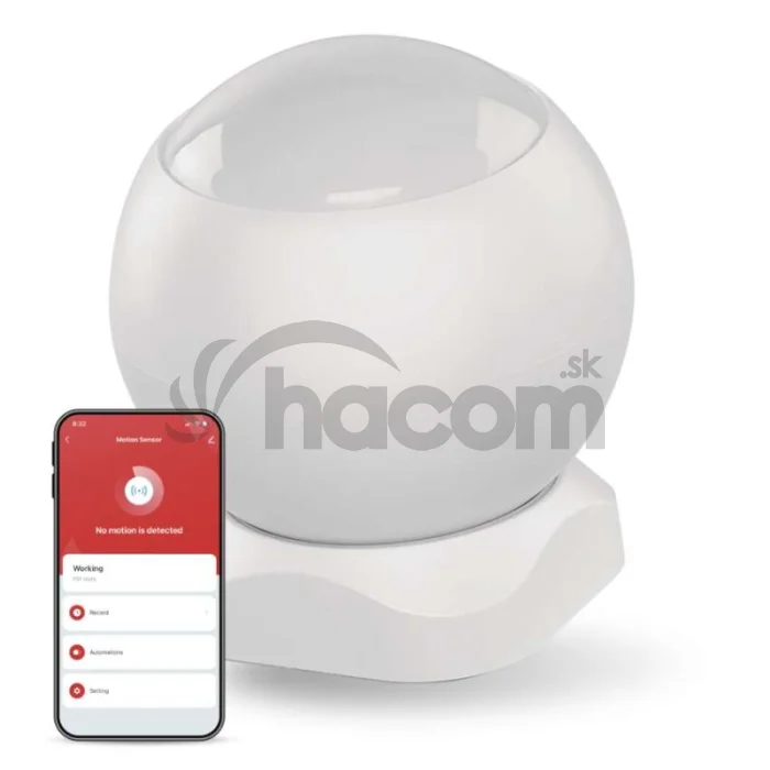 GoSmart PIR senzor (snímač pohybu) IP20, ZigBee