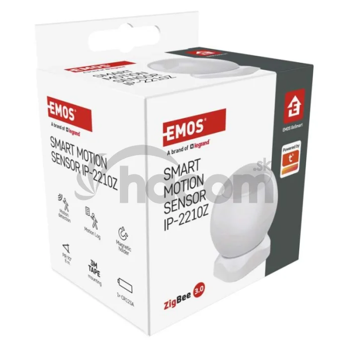 GoSmart PIR senzor (snímač pohybu) IP20, ZigBee