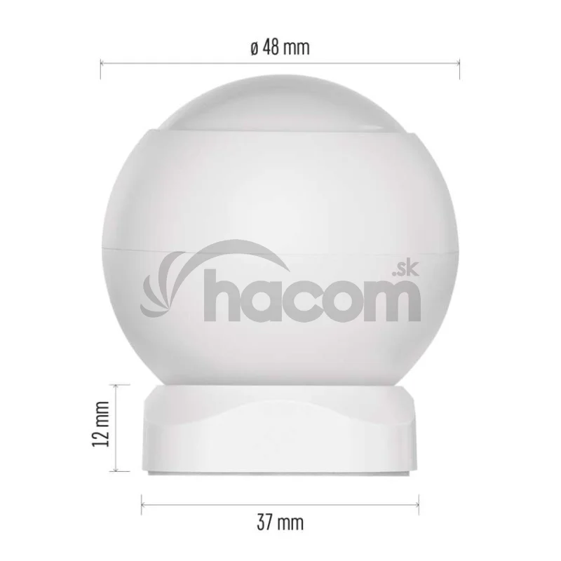 GoSmart PIR senzor (snímač pohybu) IP20, ZigBee