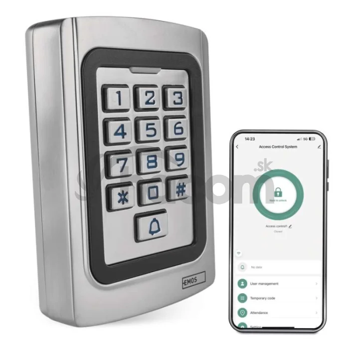 GoSmart Kódová klávesnica IP-006AX, WiFi