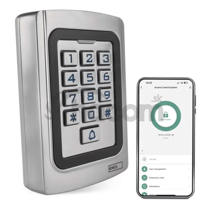 GoSmart Kódová klávesnica IP-006AX, WiFi