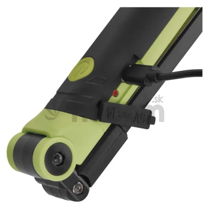 Nabíjacia baterka COB LED P4540, 750 lm, 2000 mAh