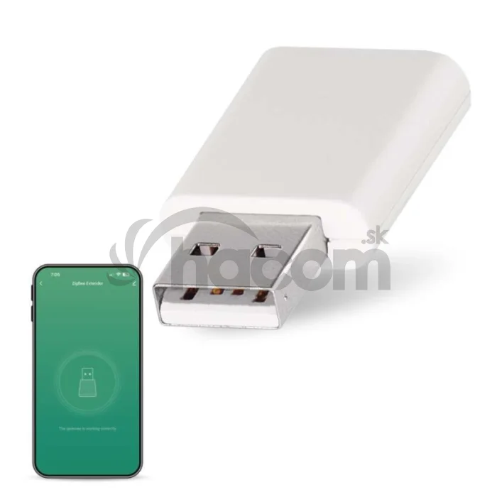 GoSmart opakovač signálu IP-2213Z pre bránu ZigBee