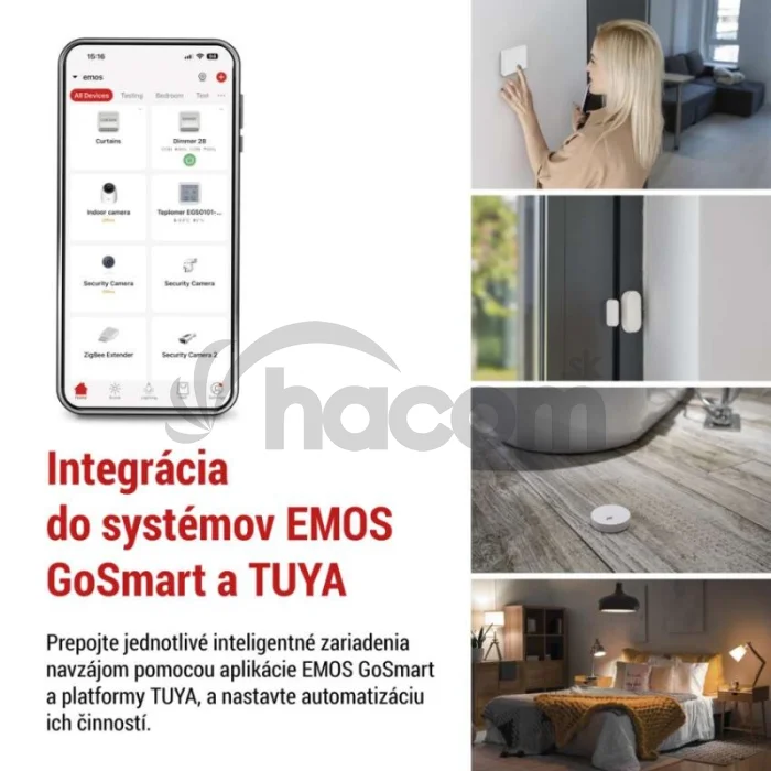 GoSmart opakovač signálu IP-2213Z pre bránu ZigBee