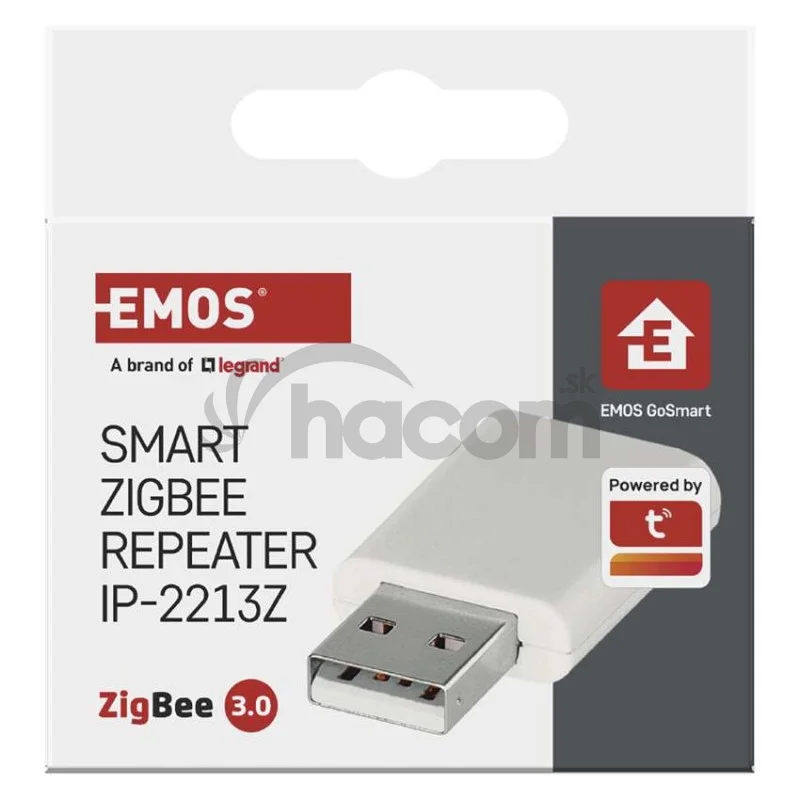 GoSmart opakovač signálu IP-2213Z pre bránu ZigBee