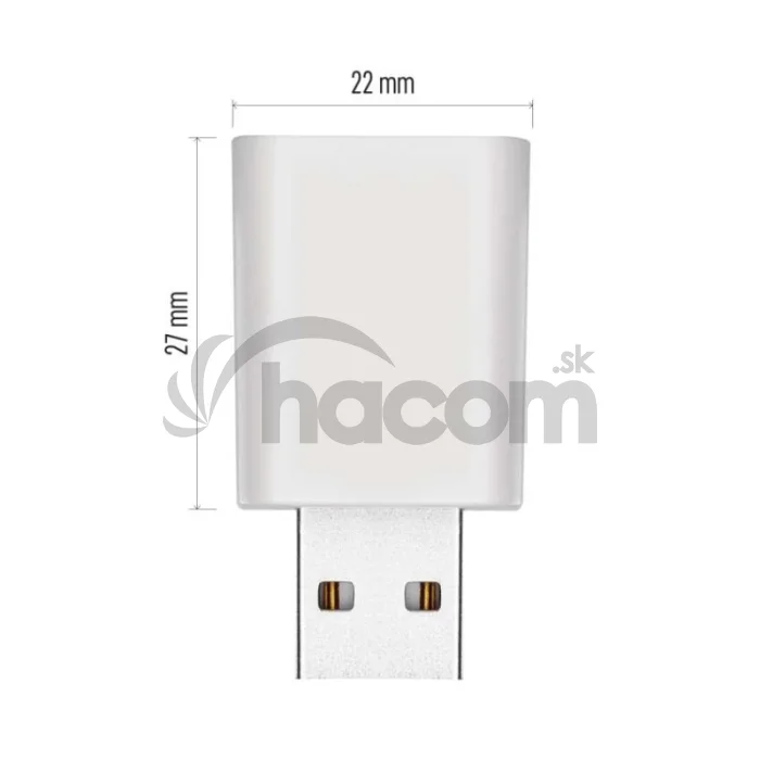 GoSmart opakovač signálu IP-2213Z pre bránu ZigBee