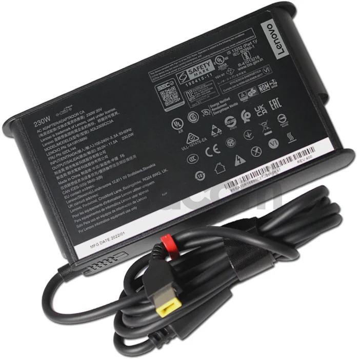 Napájací adaptér 230W, 20V YOGA con., originál Lenovo